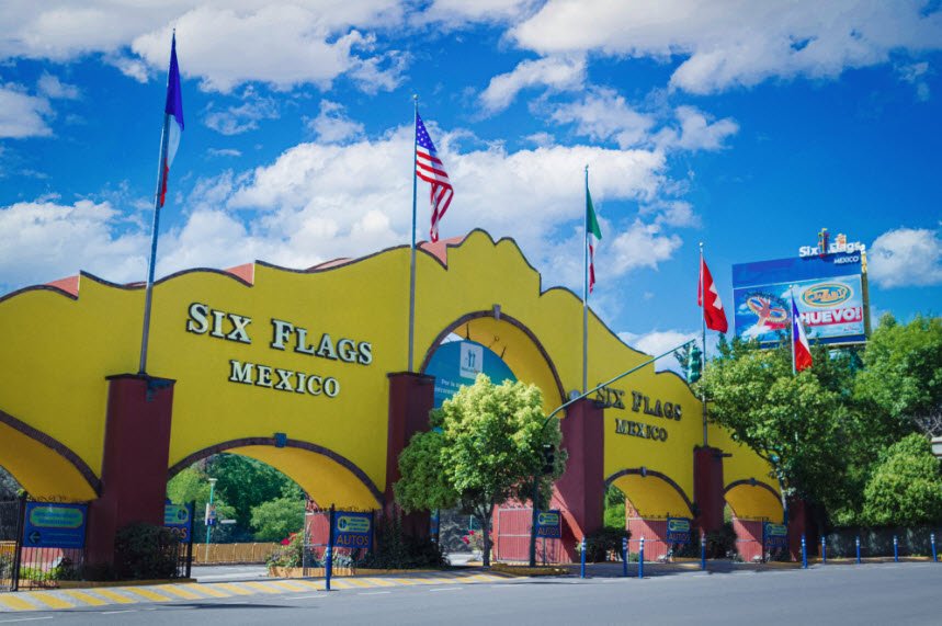 Six Flags México, Mexico